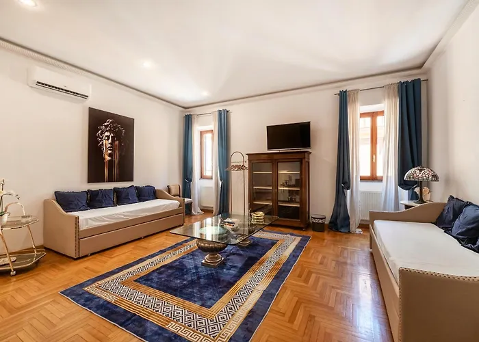 Luxury In Panoramic Terrace Fontana Di Trevi *
