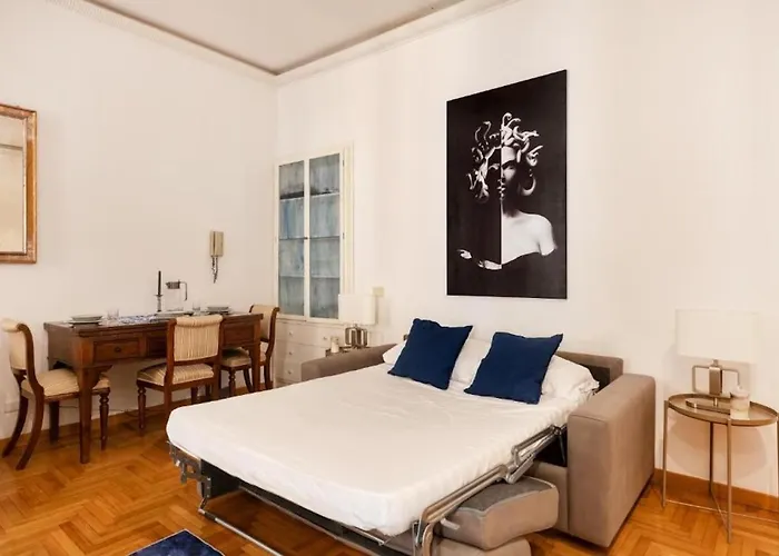 דירה Luxury In Panoramic Terrace Fontana Di Trevi רומא