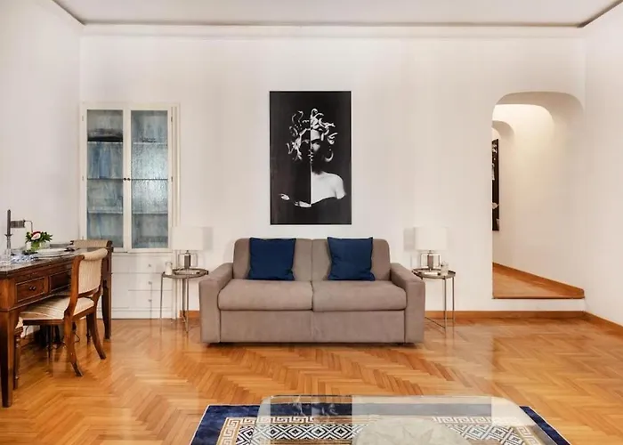 Daire Luxury In Panoramic Terrace Fontana Di Trevi Roma