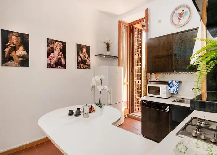Appartement Luxury In Panoramic Terrace Fontana Di Trevi *