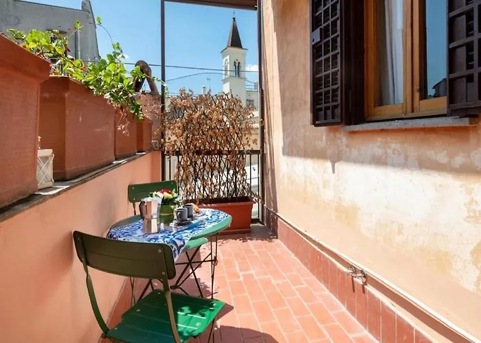 דירה Luxury In Panoramic Terrace Fontana Di Trevi רומא